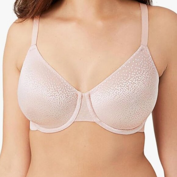 NWT Wacoal Women's Back Appeal Underwire Bra, Rose Dust - Picture 1 of 7